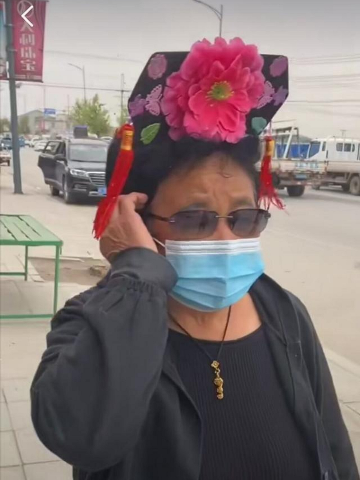 半年涨粉近两千万,网红田姥姥开启碎嘴模式,被调皮外孙恶搞带火